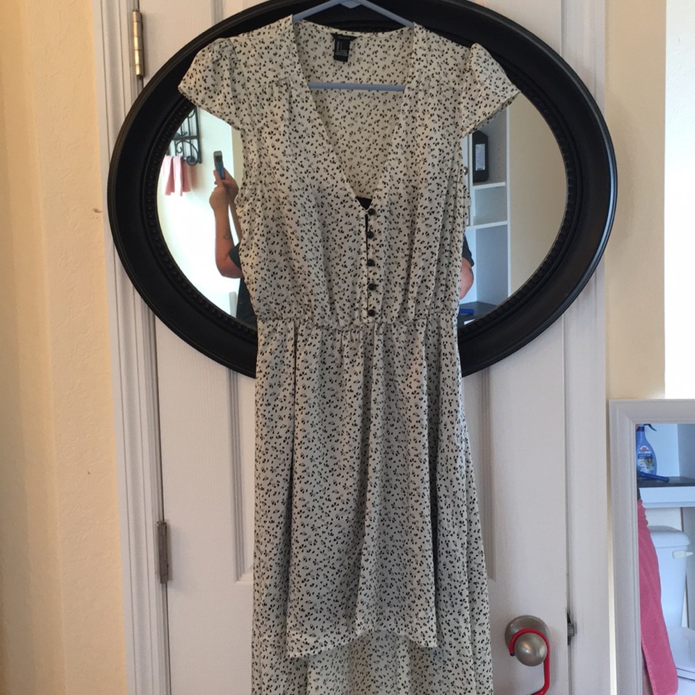 Forever 21 high low dress